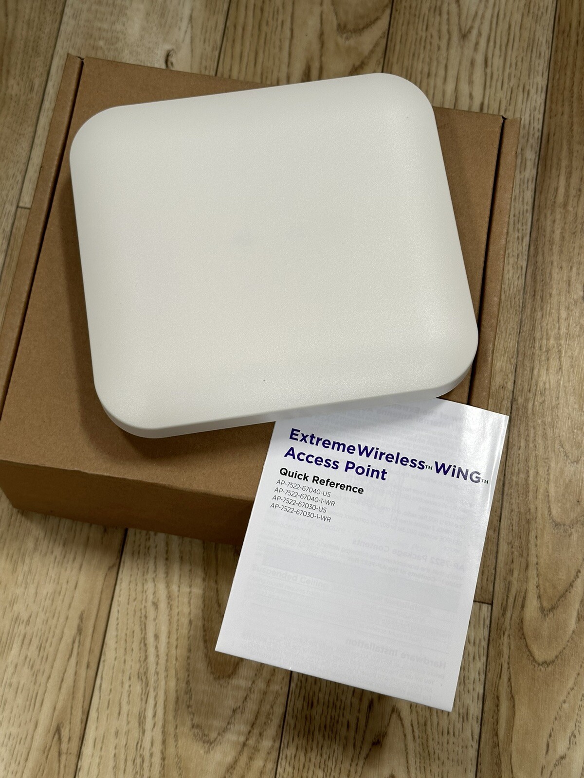 Extreme+Networks+Zebra+AP+7522+Wireless+Access+Point+-+White for sale ...