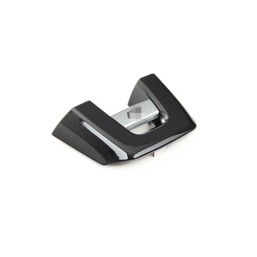 5K0419685N Steering Wheel R Black Badge Emblem Trim for VW Golf Scirocco 2009-13 - Picture 5 of 7