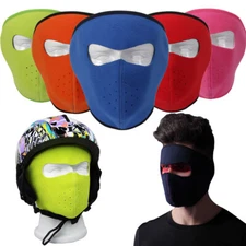 Mens Women Balaclava Warmer Fleece Sports Ski Winter Windproof Full Face Mask US