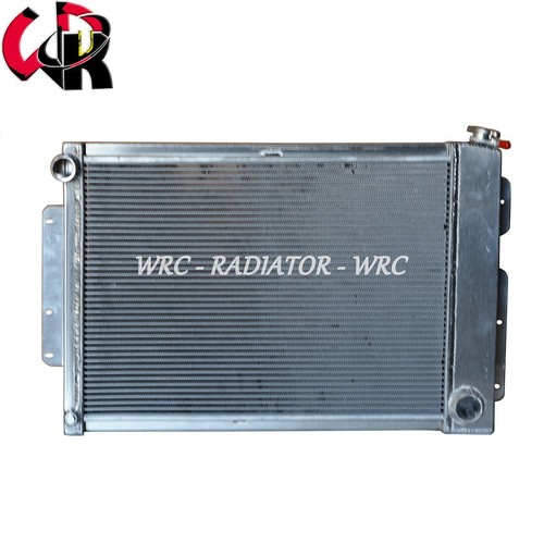 Performance Manual Radiator for Chevy Camaro Big Block V8 Engine 1967-1969 1968 - Picture 5 of 11