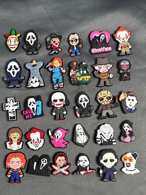 Kühlschrankmagnete Ghostface Chucky Halloween Freitag 13