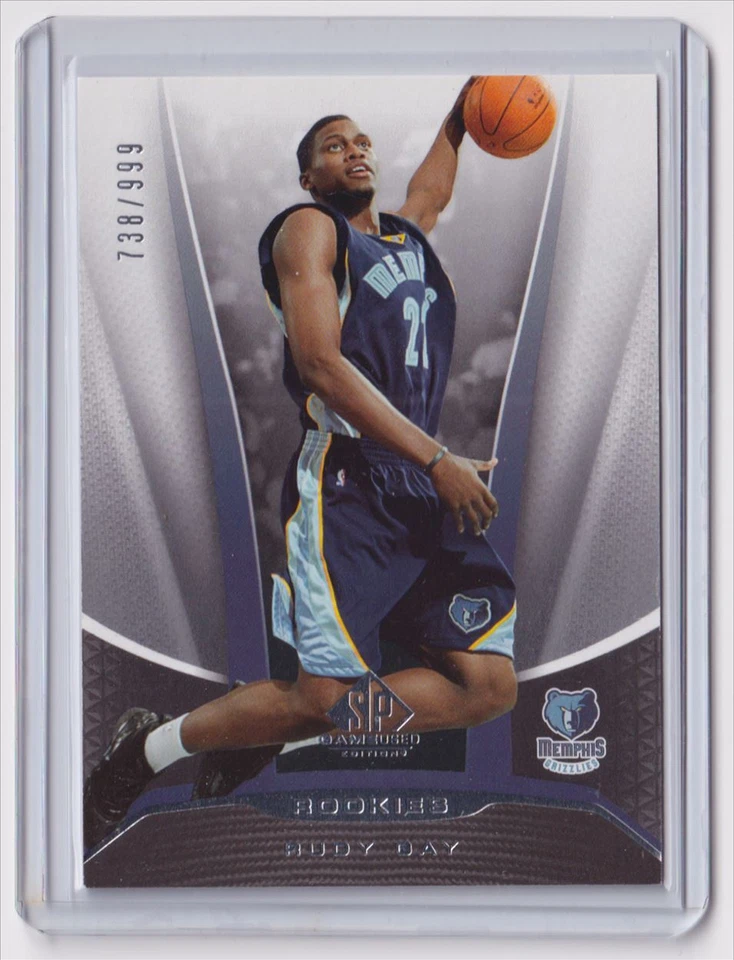2006-07 SP Game Used Basketball You Pick Stars, Rookies, Serial #'d - Image 3 of 4