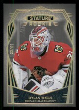 2022-23 Upper Deck Stature Design Variant #126 Dylan Wells /65