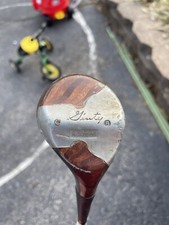 Vintage Ginty By Stan Thompson Utility Wood RH Ladies Flex Steel Shaft