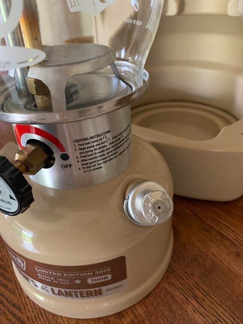 Unused Coleman Seasons Lantern 2019 Limited Edition From Unused Coleman Seasons Lantern 2019 Limited Edition From