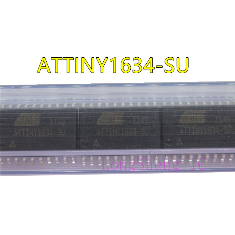 1PCS ATTINY1634-SU IC MCU 16K FLASH 20MHZ 20-SOIC 1634 TINY1634 new