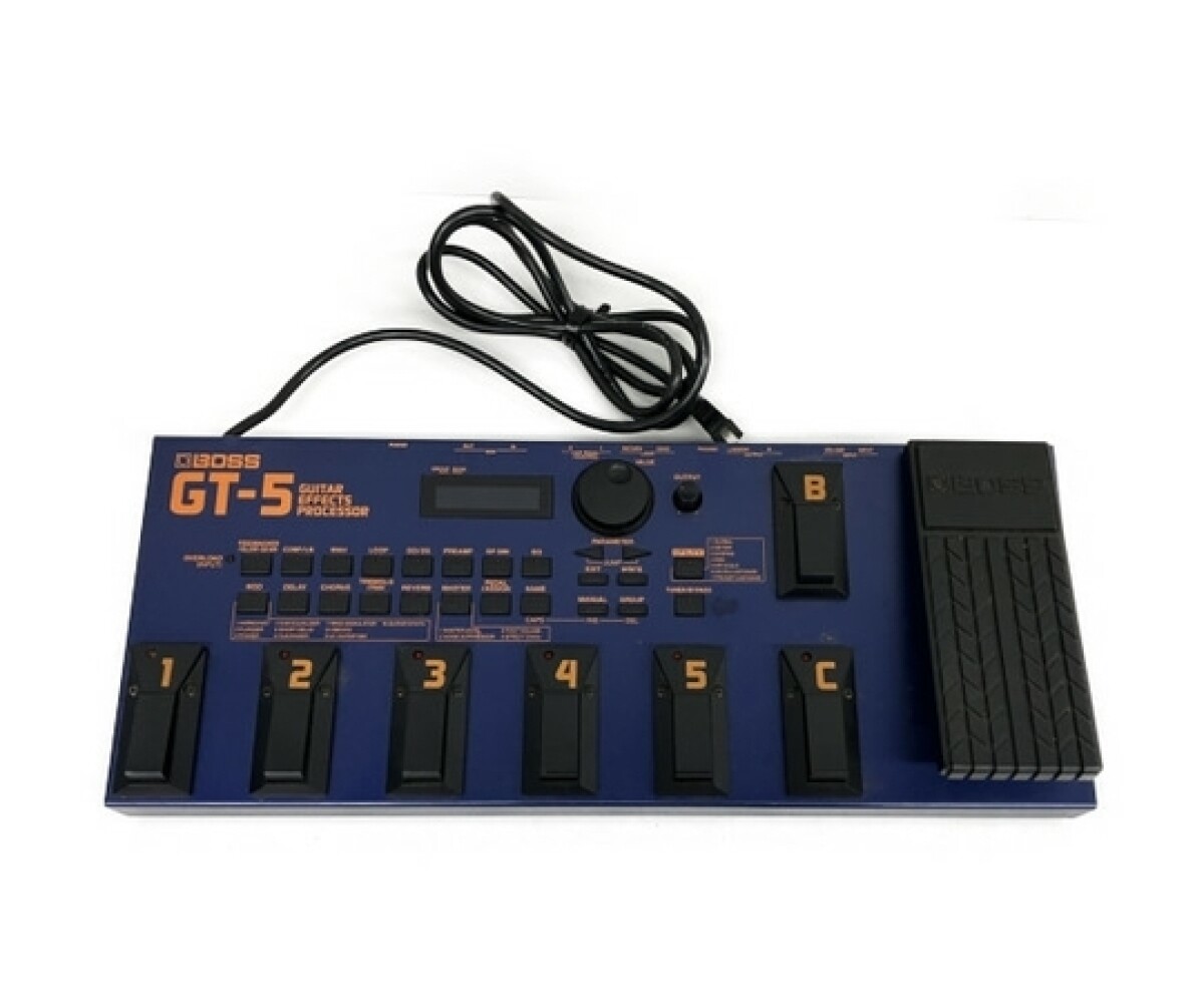 BOSS GT-5 マルチエフェクター BOSS GT-5 Guitar Effects Processor - What To Know & Where To Buy