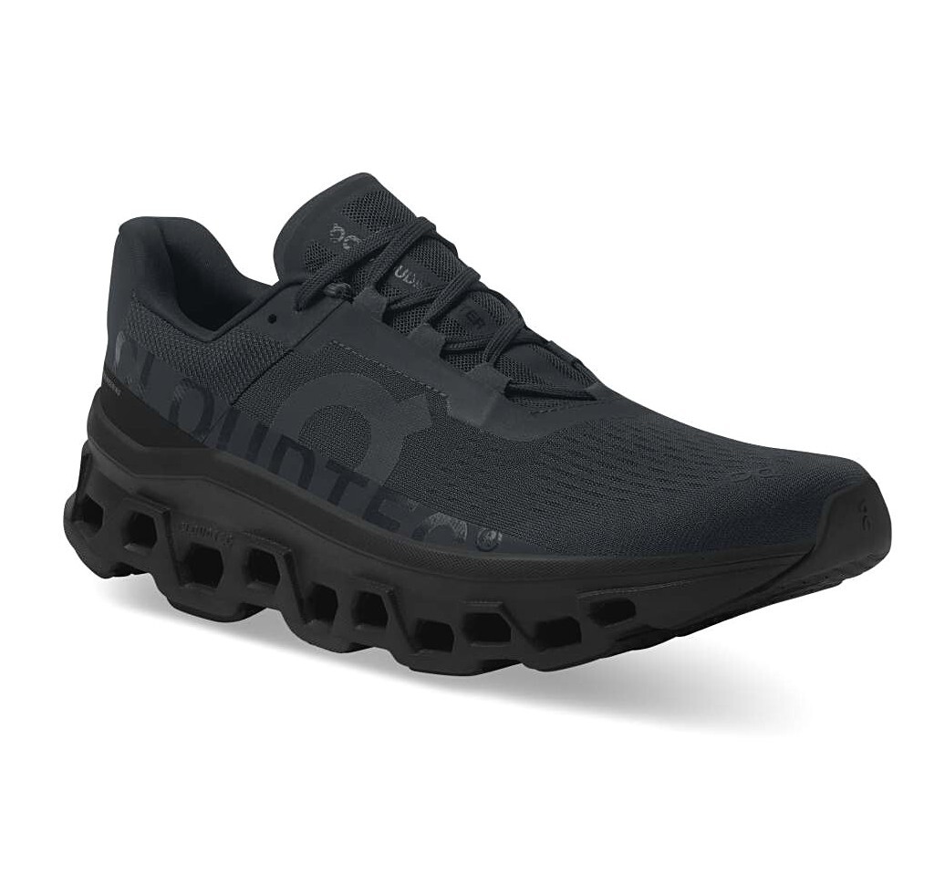 On Men's Cloudmonster New Color All / Black CloudTec