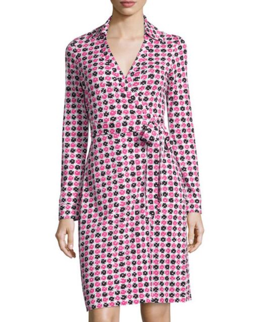 dvf new jeanne two wrap dress