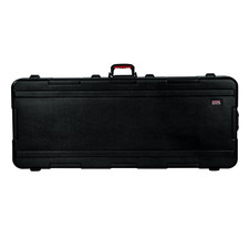 Gator Cases Molded Case for Keyboards with TSA Approved Locking Latches; 76-key
