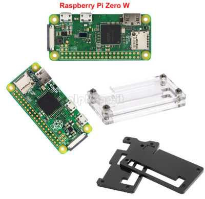 Raspberry Pi Zero Case Pi0 V1.3/W Version Kamera Connector Board 1GHz Bluetooth