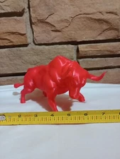 Red Bull Energy Drink . Red bull. Man Cave Bar Room Collectible. Plastic Bull.
