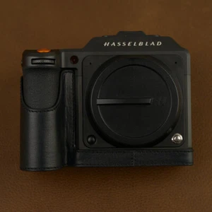 Genuine Real Leather Protect Camera Bag Case Cover Grip For Hasselblad X2D 100C