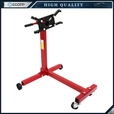 Engine Stand 1000 lbs Capacity Motor Hoist Dolly Mover Auto Repair Rebuild Jack
