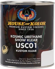 Kosmic Urethane Show Klear Urethane Show Klear Quart