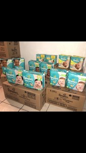 240 pampers swaddlers size 1