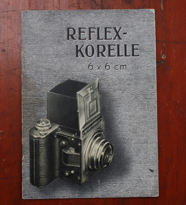 KOCHMANN REFLEX KORELLE SALES BROCHURE, AG 3D 140/cks/208592