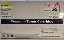 Premium Toner CF501X, CF502X, 2 Pack, For use in HP LaserJet M254 M280, YLW, CYN