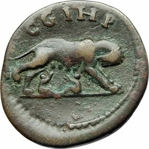 COMMODUS-188AD-Parium-Parion-Mysia-Authentic-Ancient-Roman-Coin-WOLF-i76073