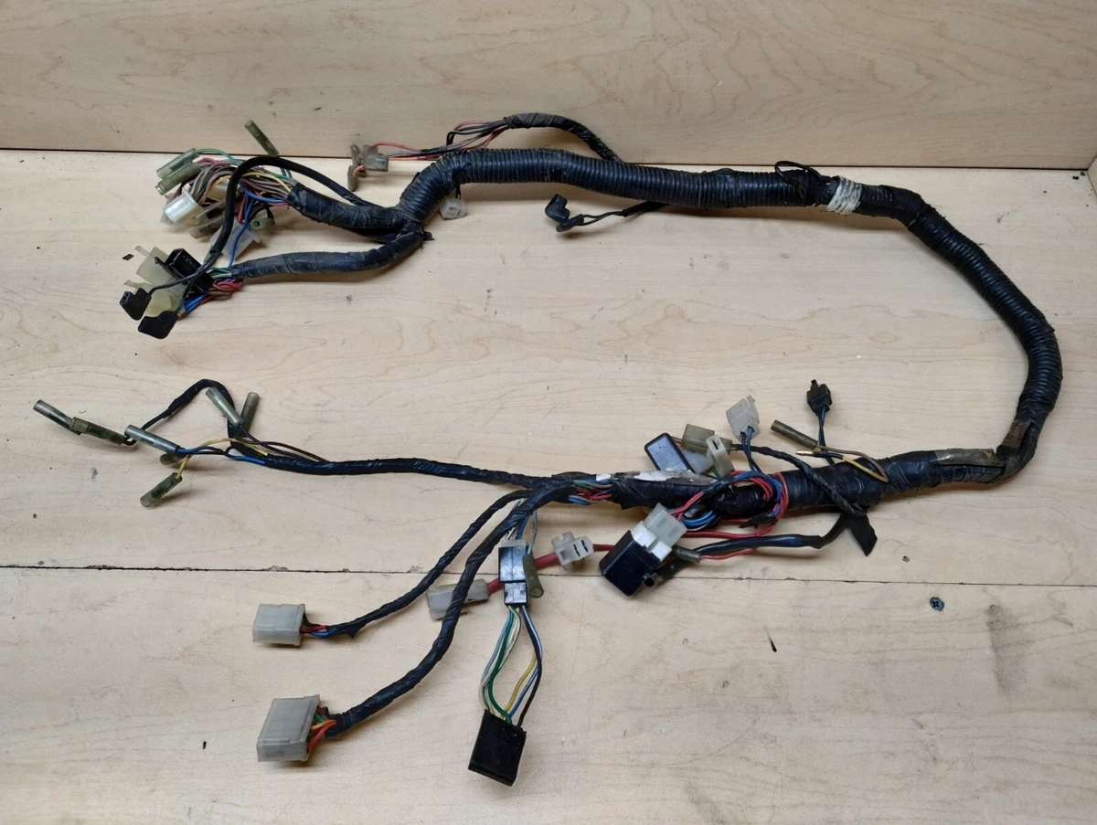 Yamaha virago 1100 wiring harness deals