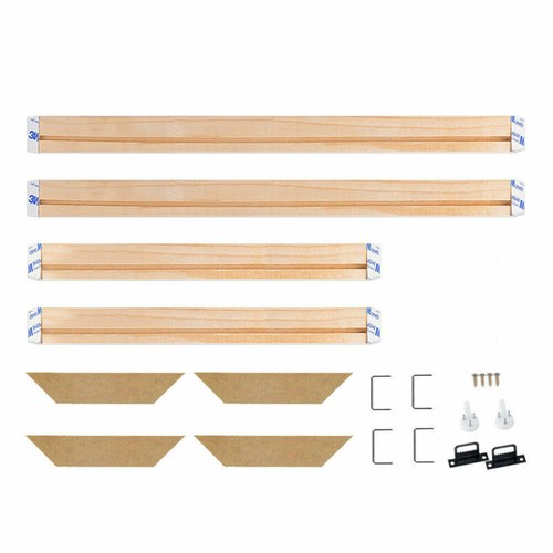 Photo Frames For Canvas Painting Wall Picture Art Frame Wrapped Stretcher Bar - Picture 43 of 82