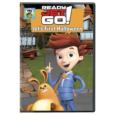 Ready Jet Go! Jet's First Halloween [DVD]