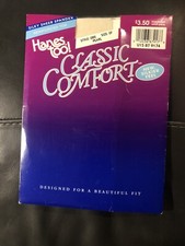 Vintage Hanes Too Classic Comfort Silky Sheer Spandex Size EF Pearl 082 NOS