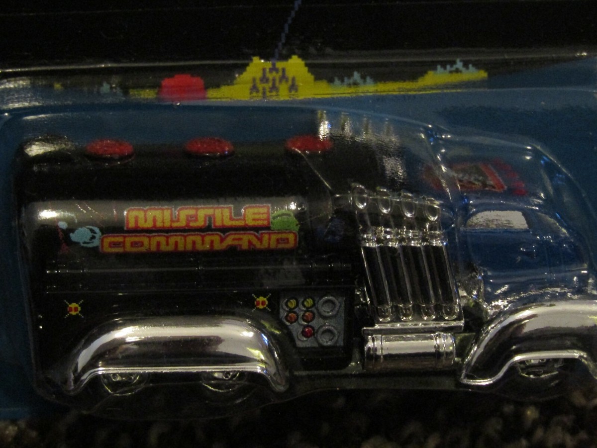 2012 Hot Wheels Missile Command Fast Gassin: Has shelf wear | eBay