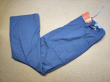 Nike Windbreaker Womens Size L Track Pants Blue Vintage BNWT Loose Jogging Sport