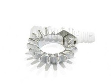 HONDA CB750FOUR GHIERA COLLETTORI TUBI SCARICO DESTRA MARMITTE CILINDRI 3 - 4