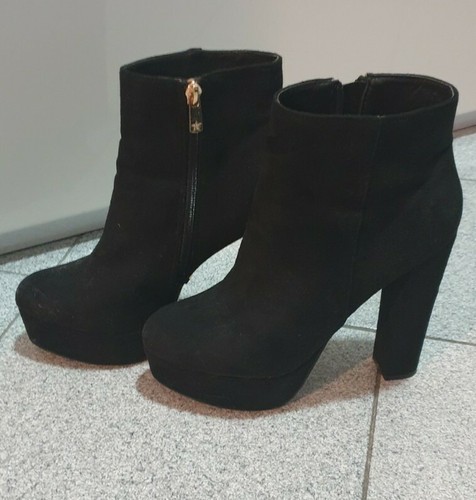 Stivali PRIMADONNA per Donna con tacco alto e plateau - colore NERO - size  38 | eBay