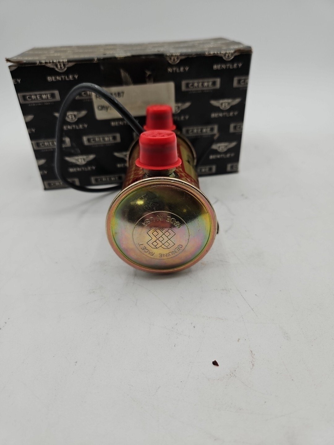 BENTLEY FACET fuel pump (Rh 14187)