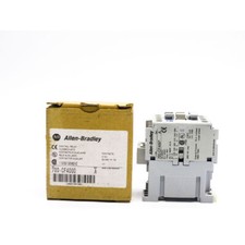 ALLEN BRADLEY 700-CF400D SER. A 110/120V 25A BR/WH  AS PICTURED NSMP