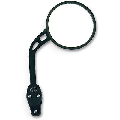 Miroir de volant universel droit noir pour poste de pilotage