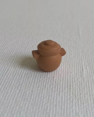 Sylvanian Families Landhausküche ERSATZTEILE Terrakotta Topf Calico Critters Sehr guter Zustand
