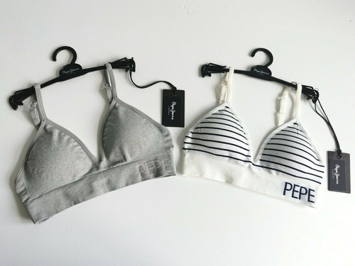Pepe Jeans Girls seamless Bra, mousse 
