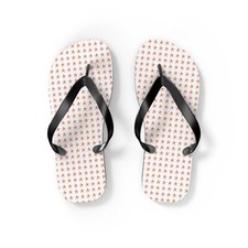 Flip Flops for Summer Vibes, Beach Footwear, Vacation Ready, Summer Parties,
