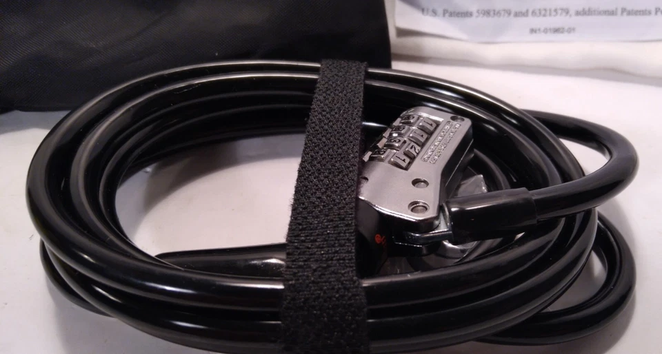 PC Guardian Combination Security Anti-Theft 6-Foot Lock Cable | Laptop / Desktop - Image 2 of 4