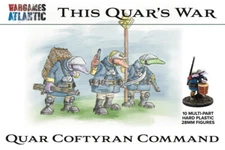 Quar Coftyran Command by Wargames Atlantic 28mm Miniatures