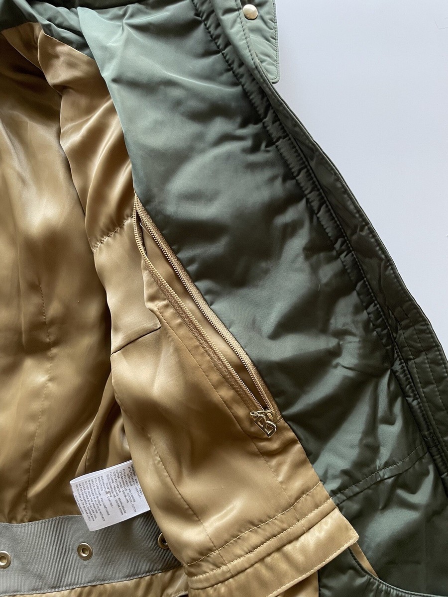 BOGNER　ダウンスキージャケット　スキーウェア　レディース 　カーキ　M BOGNER ダウンスキージャケット スキーウェア レディース カーキ