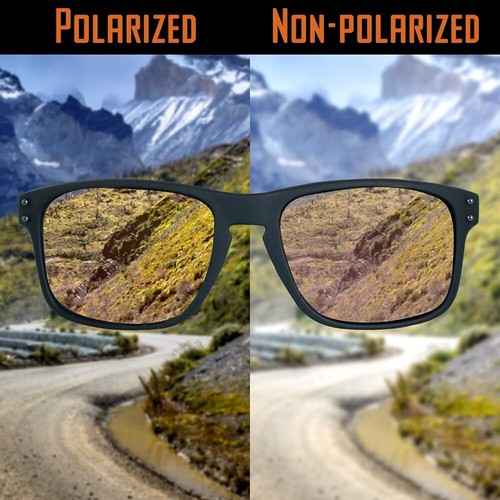 Lenti di ricambio polarizzate 1,5 mm per occhiali da sole Oakley HSTN OO9464 52 mm - Foto 2 di 27