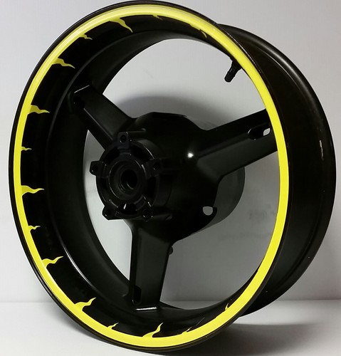 CALCOMANÍAS DE RUEDA PERSONALIZADAS A RAYAS DE LLANTA CINTA HONDA CBR 600RR 900RR 929RR 954RRR - Imagen 22 de 36