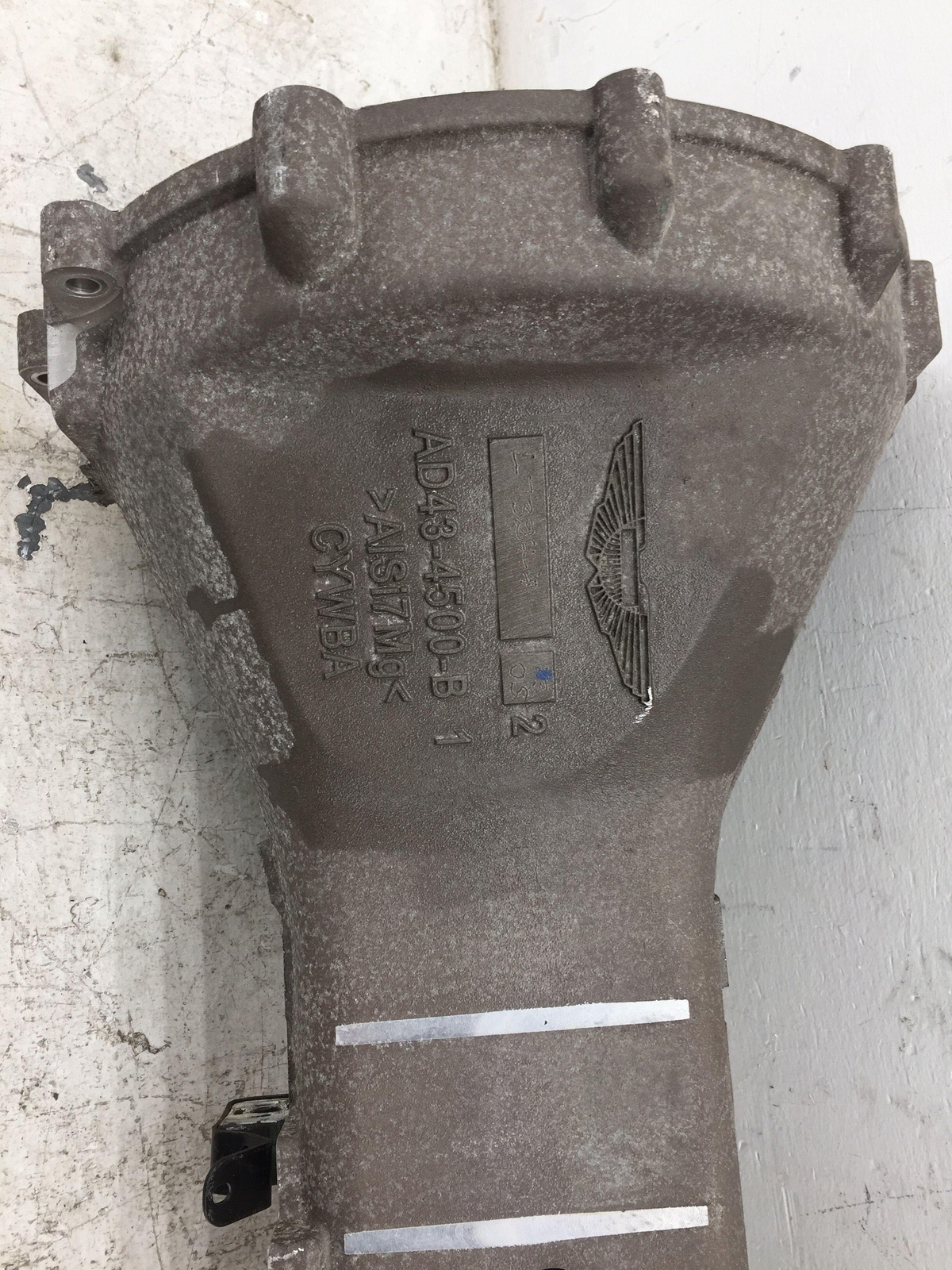 2011-2020 ASTON MARTIN RAPIDE REAR DRIVE SHAFT TORQUE TUBE OEM