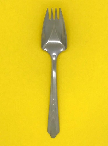 EKCO EKS7 GLOSSY STAINLESS FLATWARE GEOMETRIC CENTER USA SINGLES & GROUPS CHOICE - Picture 14 of 33