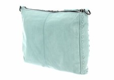 Sac à Dos Bandoulière FREDsBRUDER Dear Hybrid - Bleu Ciel - Mix Cuir Et Polyuréthane