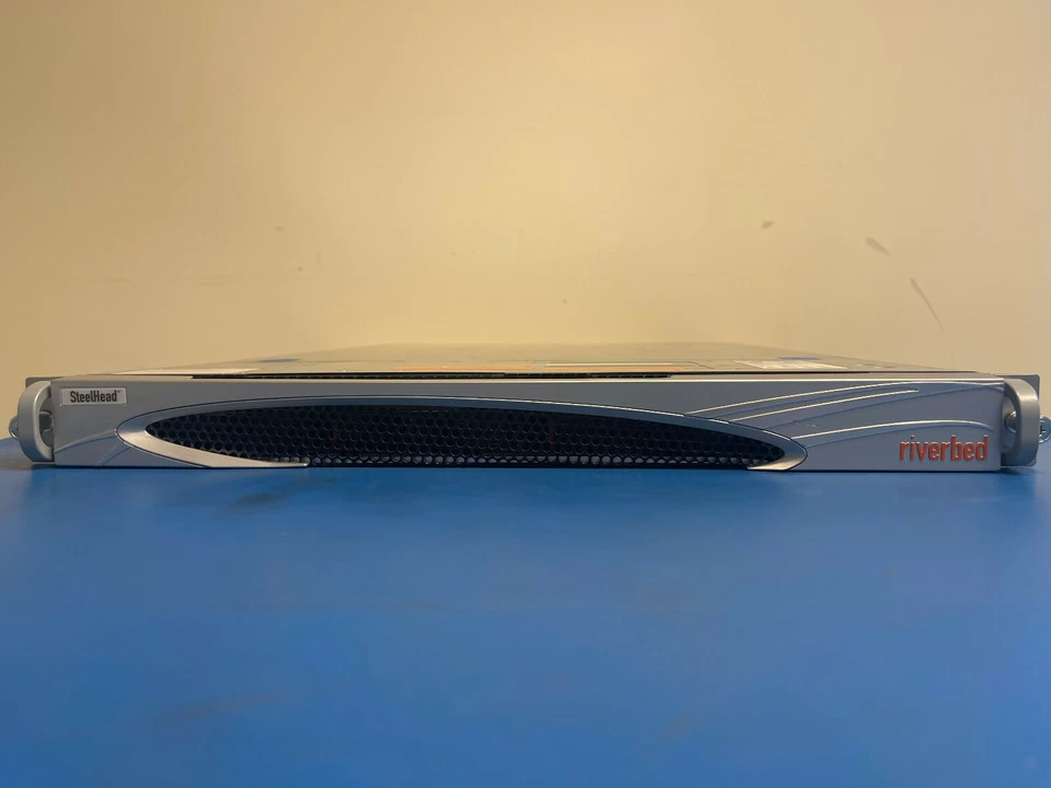 Riverbed SteelHead CX 3070 WAN Optimization Appliance L Spec License Dual PSU - Image 2 of 4