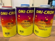 2K UNIVERSAL Paint HARDENER THINNER & LACQUER DEAL 2.5L car van  CLEARCOAT KIT ,