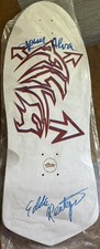 Rare! Alva Signed Deck- 80’s Reissue Signed By Eddie Reategui And Tony Alva-2023