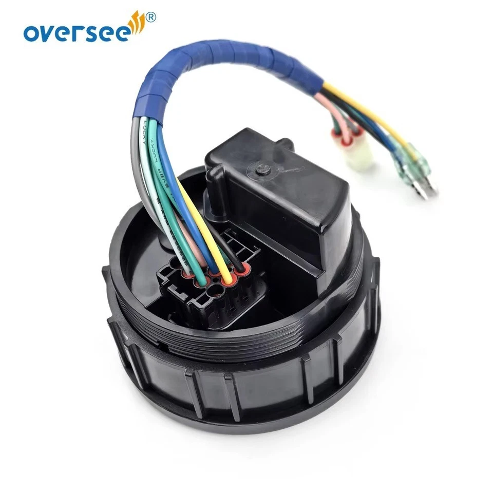 Tacômetro digital multifuncional 6Y5-8350T-20-00 tacômetro para motor de popa Yamaha - Imagem 3 de 4