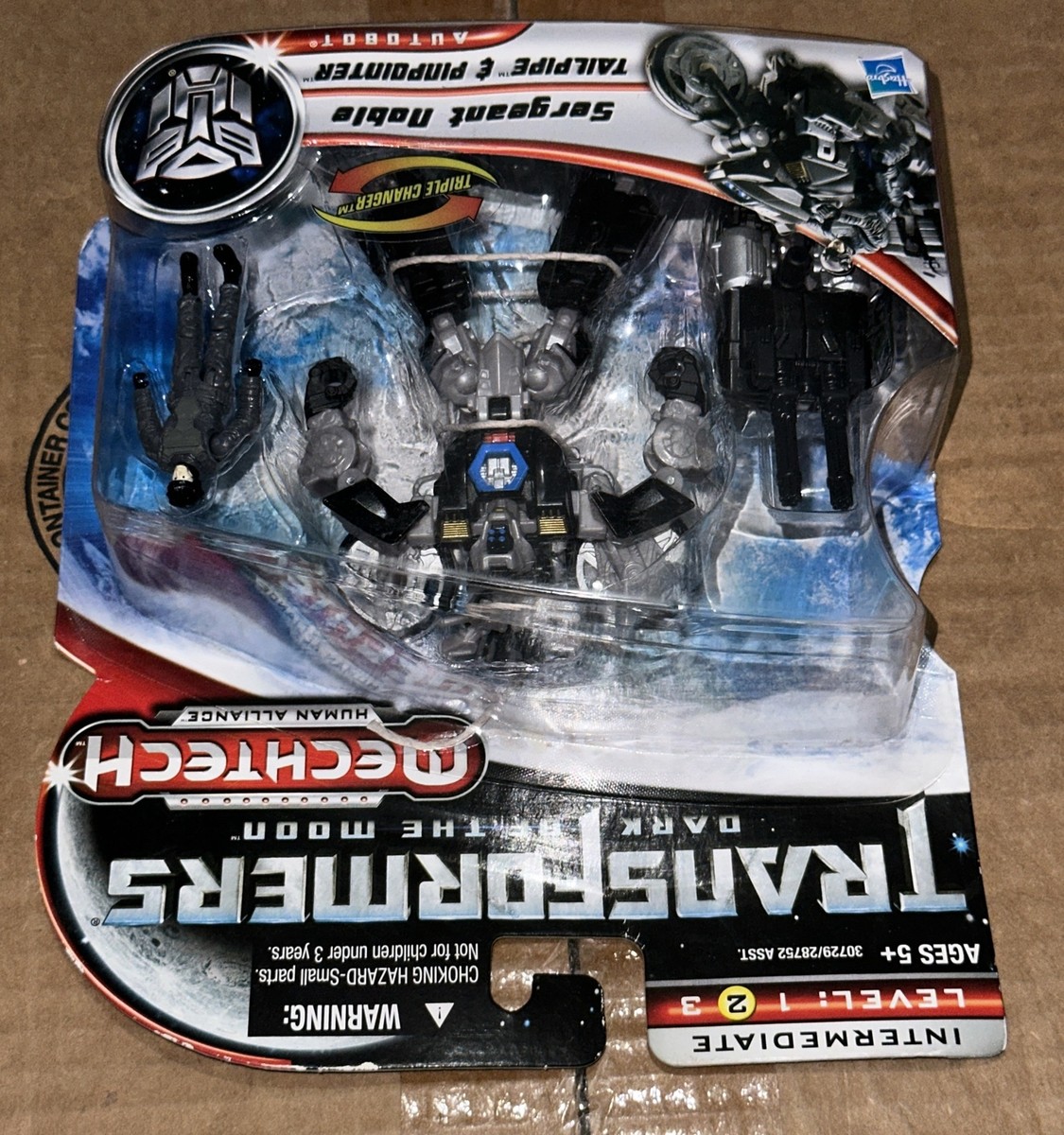 ネズマーラット Transformers DOTM. Human Alliance Tailpipe & Pinpointer